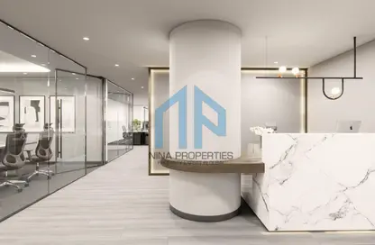 Office Space - Studio - 1 Bathroom for rent in Swiss Tower - JLT Cluster Y - Jumeirah Lake Towers - Dubai