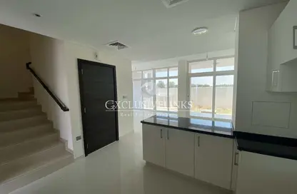 Kitchen image for: Townhouse - 3 Bedrooms - 3 Bathrooms for sale in Albizia - Damac Hills 2 - Dubai, Image 1