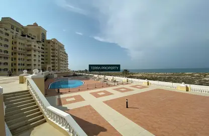 شقة - 1 حمام للايجار في رويال بريز 2 - رويال بريز - قرية الحمرا - رأس الخيمة