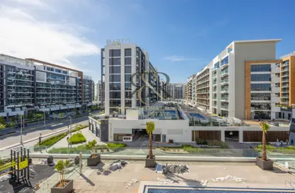 Apartment - Studio - 1 Bathroom for sale in AZIZI Riviera 8 - Meydan One - Meydan - Dubai