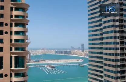Apartment - 2 Bedrooms - 3 Bathrooms for sale in Sulafa Tower - Dubai Marina - Dubai
