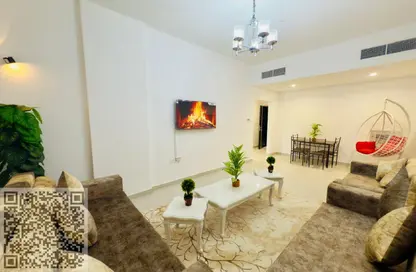 شقة - غرفة نوم - 1 حمام للايجار في مساكن كورنيش عجمان - طريق كورنيش عجمان - عجمان