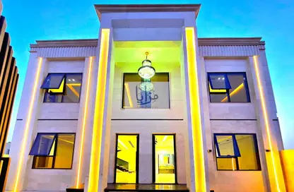 Villa - 4 Bedrooms - 7 Bathrooms for sale in Al Helio 2 - Al Helio - Ajman