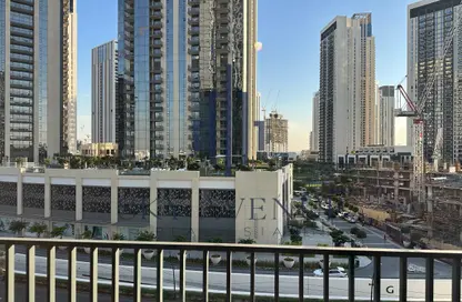صورة لـ مبنى خارجي شقة - غرفة نوم - 1 حمام للايجار في كريك ايدج تاور 2 - كريك إيدج - ميناء خور دبي (ذا لاجونز) - دبي ، صورة رقم 1