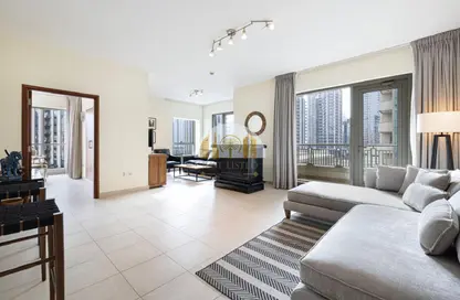 شقة - غرفة نوم - 2 حمامات للايجار في بوليفارد سنترال 1 - أبراج بوليفارد سنترال - وسط مدينة دبي - دبي