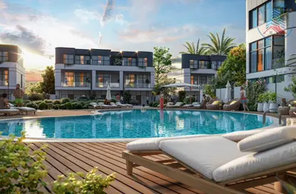 Townhouse - 3 Bedrooms - 4 Bathrooms for sale in Taormina Village - Majan - Dubai Land - Dubai