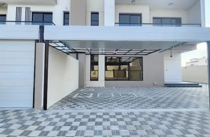 Villa - 5 Bedrooms - 7 Bathrooms for rent in Hoshi - Al Badie - Sharjah