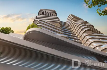 Outdoor Building image for: Apartment - 2 Bedrooms - 2 Bathrooms for sale in DG1 - Business Bay - Dubai, Image 1