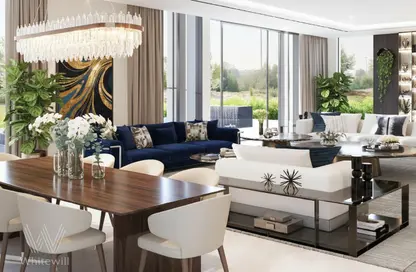 Villa - 6 Bedrooms - 7 Bathrooms for sale in The Magnolia Collection - Signature Mansions - Jumeirah Golf Estates - Dubai
