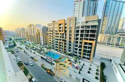 Apartment - Studio - 1 Bathroom for rent in AZIZI Riviera - Meydan One - Meydan - Dubai
