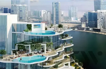 Apartment - 1 Bedroom - 1 Bathroom for sale in Chic Tower - Business Bay - Dubai