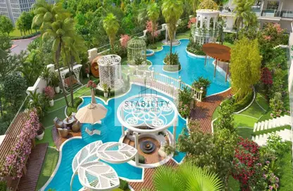 Apartment - 2 Bedrooms - 3 Bathrooms for sale in Vincitore Aqua Flora - Dubai Science Park - Dubai