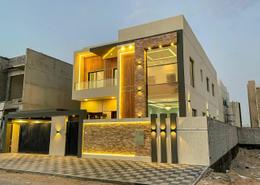 Villa - 5 bedrooms - 8 bathrooms for sale in Al Mwaihat 2 - Al Mwaihat - Ajman Villa - 5 bedrooms - 8 bathrooms for sale in Al Mwaihat 2 - Al Mwaihat - Ajman