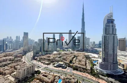 Apartment - 2 Bedrooms - 2 Bathrooms for rent in Burj Royale - Downtown Dubai - Dubai