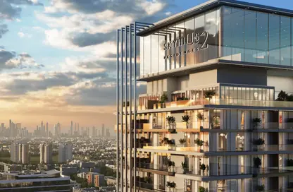 شقة - 2 غرف نوم - 2 حمامات للبيع في سكاي هيلز ريزيدنسز 2 - سكاي هيلز ريسيدنزيس - حديقة دبي العلميه - دبي