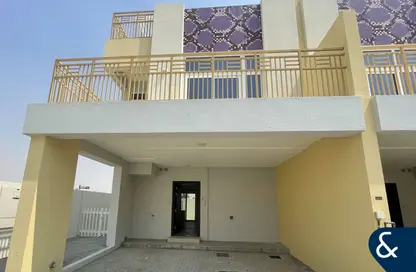 Villa - 3 Bedrooms - 3 Bathrooms for rent in Just Cavalli Villas - Aquilegia - Damac Hills 2 - Dubai
