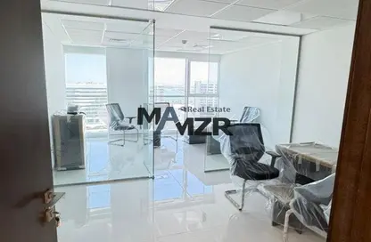 Office Space - Studio - 3 Bathrooms for rent in Al Raha Beach - Abu Dhabi