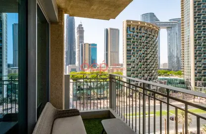 Apartment - 2 Bedrooms - 2 Bathrooms for rent in Standpoint Tower 2 - Standpoint Towers - Downtown Dubai - Dubai