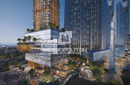 Outdoor Building image for: Apartment - 2 Bedrooms - 2 Bathrooms for sale in DIFC Living - DIFC - Dubai, Image 1
