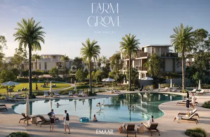 Villa - 4 Bedrooms - 7 Bathrooms for sale in Farm Grove - The Valley - Dubai