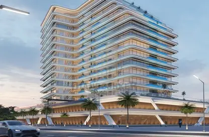 Outdoor Building image for: Apartment - 1 Bedroom - 2 Bathrooms for sale in Samana Golf Views - Dubai Sports City - Dubai, Image 1