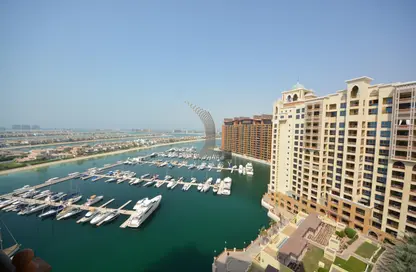 Apartment - 2 Bedrooms - 4 Bathrooms for sale in Marina Residences 5 - Marina Residences - Palm Jumeirah - Dubai