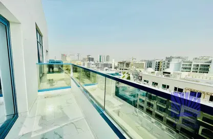 شقة - غرفة نوم - 2 حمامات للايجار في بناية الأمير - ارجان - دبي