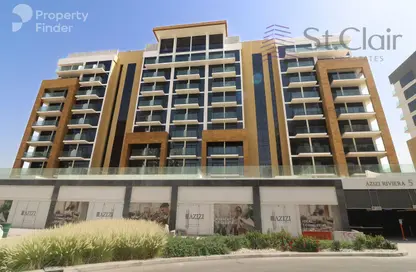 Apartment - 1 Bedroom - 2 Bathrooms for rent in AZIZI Riviera 5 - Meydan One - Meydan - Dubai