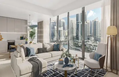 Apartment - 1 Bedroom - 1 Bathroom for sale in Marina Shores - Dubai Marina - Dubai