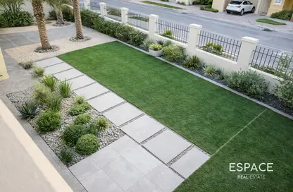 فيلا - 3 غرف نوم - 3 حمامات للايجار في هيريتيج لارج - هرتادج - جميرا بارك - دبي