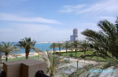 النزل و الشقق الفندقية - غرفة نوم - 2 حمامات للايجار في بولمان ريزورت جزر المرجان - جزيرة المرجان - رأس الخيمة