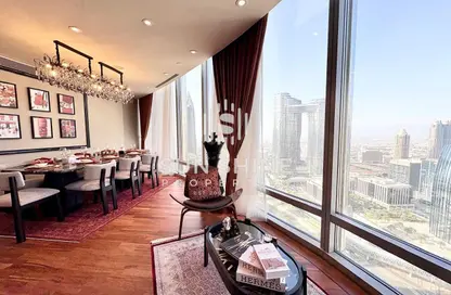 Apartment - 3 Bedrooms - 4 Bathrooms for sale in Burj Khalifa - Burj Khalifa Area - Downtown Dubai - Dubai