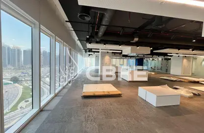 Office Space - Studio - 1 Bathroom for rent in Landmark Tower - Dubai Marina - Dubai