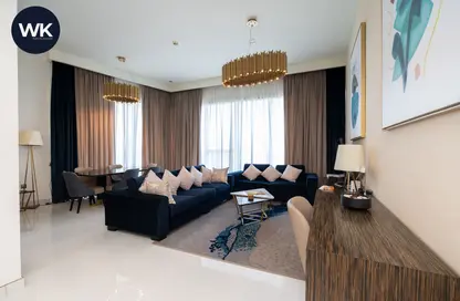 Apartment - 2 Bedrooms - 4 Bathrooms for rent in Avani Palm View Hotel  and  Suites - Dubai Media City - Dubai