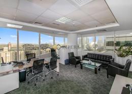 Office Space - 2 bathrooms for rent in Nassima Tower - Sheikh Zayed Road - Dubai