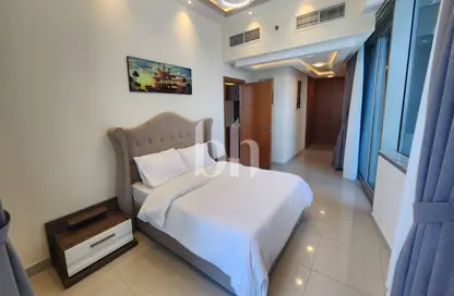 Apartment - 1 Bedroom - 2 Bathrooms for rent in Ocean Heights - Dubai Marina - Dubai