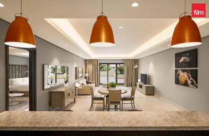 Apartment - 1 Bedroom - 2 Bathrooms for rent in Wyndham residences - The Palm - Palm Jumeirah - Dubai