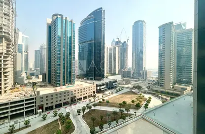 مكتب - استوديو للايجار في برج ريجال - الخليج التجاري - دبي