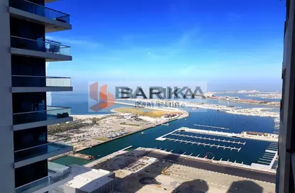 Apartment - 2 Bedrooms - 2 Bathrooms for rent in Princess Tower - Dubai Marina - Dubai