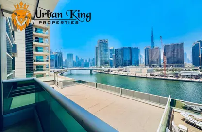 Apartment - 3 Bedrooms - 4 Bathrooms for rent in Art XV - Business Bay - Dubai