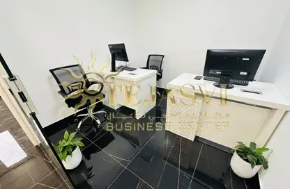 Office Space - Studio - 1 Bathroom for rent in Horizone Building - Port Saeed - Deira - Dubai