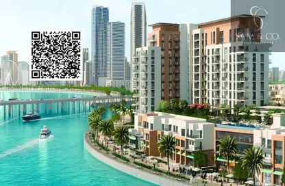 Apartment - 2 Bedrooms - 3 Bathrooms for sale in Topaz Residences - Maryam Island - Sharjah