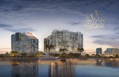 Apartment - 2 Bedrooms - 3 Bathrooms for sale in Adeba Azizi - Al Jaddaf - Dubai