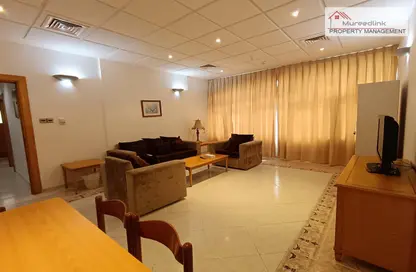 Living / Dining Room image for: Apartment - 2 Bedrooms - 2 Bathrooms for rent in Al Wahda Street - Al Wahda - Abu Dhabi, Image 1