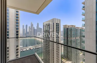 Apartment - 1 Bedroom - 1 Bathroom for rent in Beach Isle - EMAAR Beachfront - Dubai Harbour - Dubai