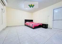 Room / Bedroom image for: Studio - 1 bathroom for rent in Mohamed Bin Zayed Centre - Mohamed Bin Zayed City - Abu Dhabi, Image 1