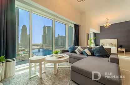 Apartment - Studio - 1 Bathroom for sale in West Wharf - Business Bay - Dubai