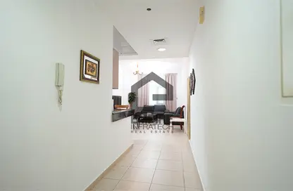 Apartment - 1 Bedroom - 2 Bathrooms for rent in Palace Towers - Dubai Silicon Oasis - Dubai