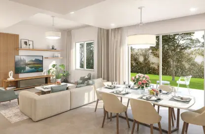 Villa - 3 Bedrooms - 5 Bathrooms for sale in Bloom Living - Zayed City (Khalifa City C) - Khalifa City - Abu Dhabi