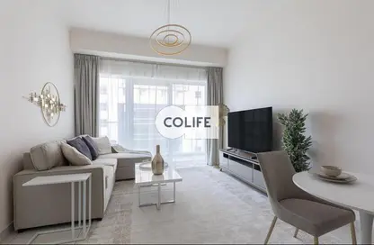 Apartment - 1 Bedroom - 1 Bathroom for rent in Damac Heights - Dubai Marina - Dubai